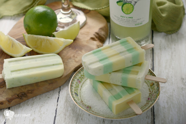 Lemon-Lime Margarita Creamsicles