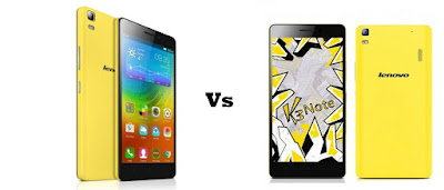 Lenovo A7000 vs Lenovo K3 Note 