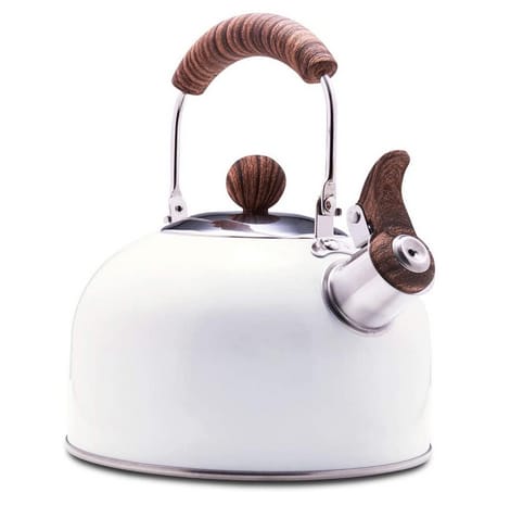 ROCKURWOK Tea Kettle Stovetop Whistling Teapot