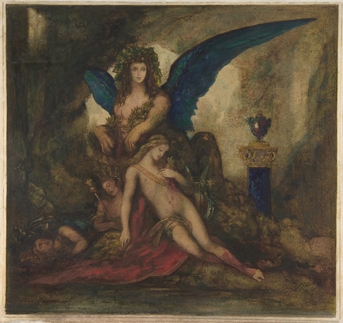 gustave moreau sphinx