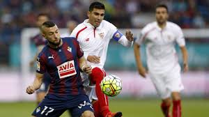 Empate entre el Eibar y Sevilla (1-1) Empate entre el Eibar y Sevilla (1-1)