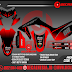 Decal Stiker Fullbody Honda CRF 150