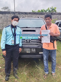Kirim mobil Toyota Fortuner dari Surabaya tujuan ke Balikpapan