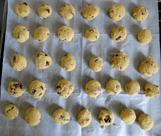 Cookies sans beurre ni farine