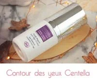 contour des yeux anti âge Centella bio