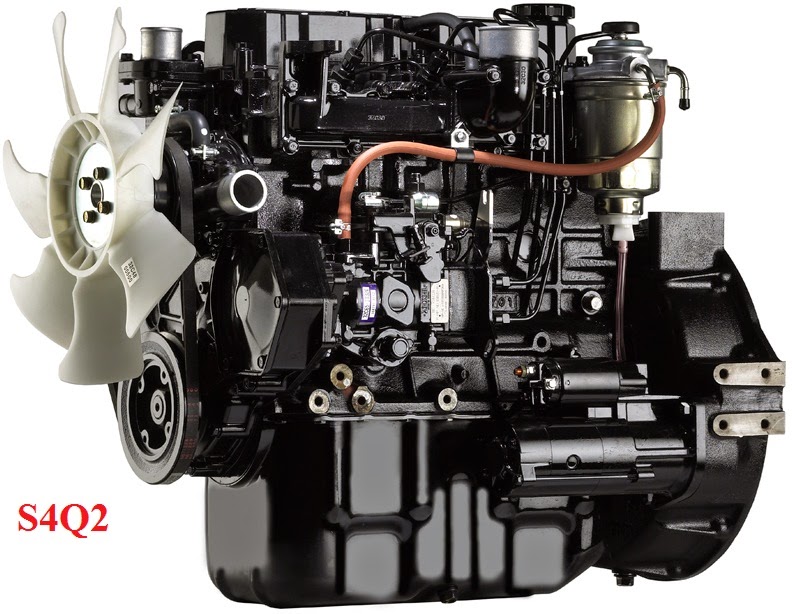 Động cơ xe nang diesel Mitsubishi