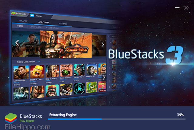 Download Bluestack 3 Offline Installer 3.56.74.1828 - Android Emulator