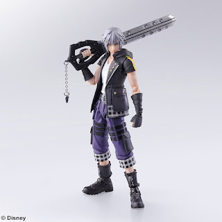 Abierto pre-order de Bring Arts de Riku de "Kingdom Hearts" - Square Enix