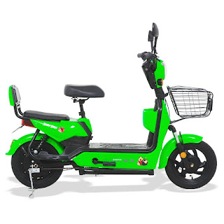 Sepeda listrik exotic groza terbaru SELIS EXOTIC GROZA 500 WATT NEW BONUS HELMET