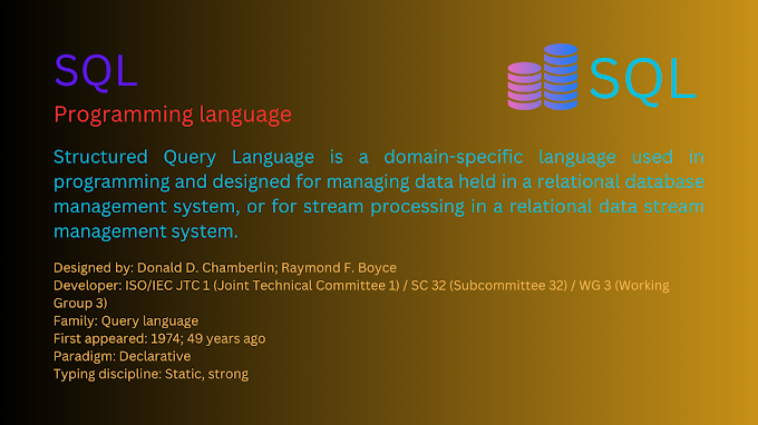 Understanding SQL ( Structured Query Language ) - A Comprehensive Guide