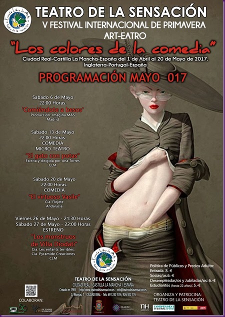 GENERICO PROGRAMACION MAYO 2017