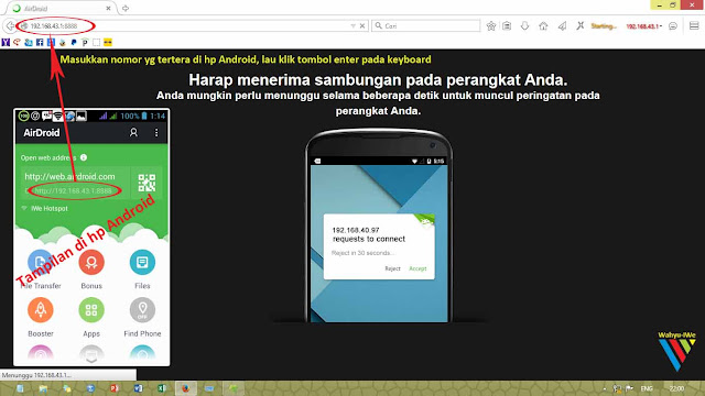 AirDroid: Transfer File Android dan PC Tanpa Kabel USB