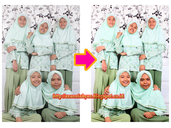 Membuat Foto Warna Menjadi Lebih Hidup dengan Photoshop