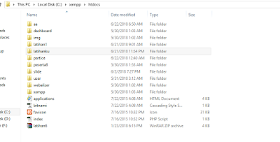 Xampp Htdocs