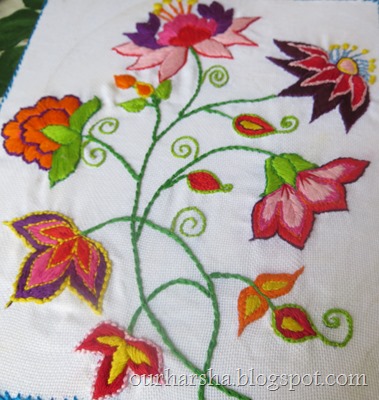 Flowers Hand Embroidery  (29)