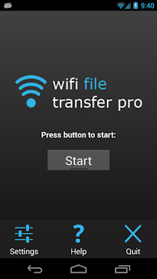 Wifi File Transfer Pro v1.0.9 for Android