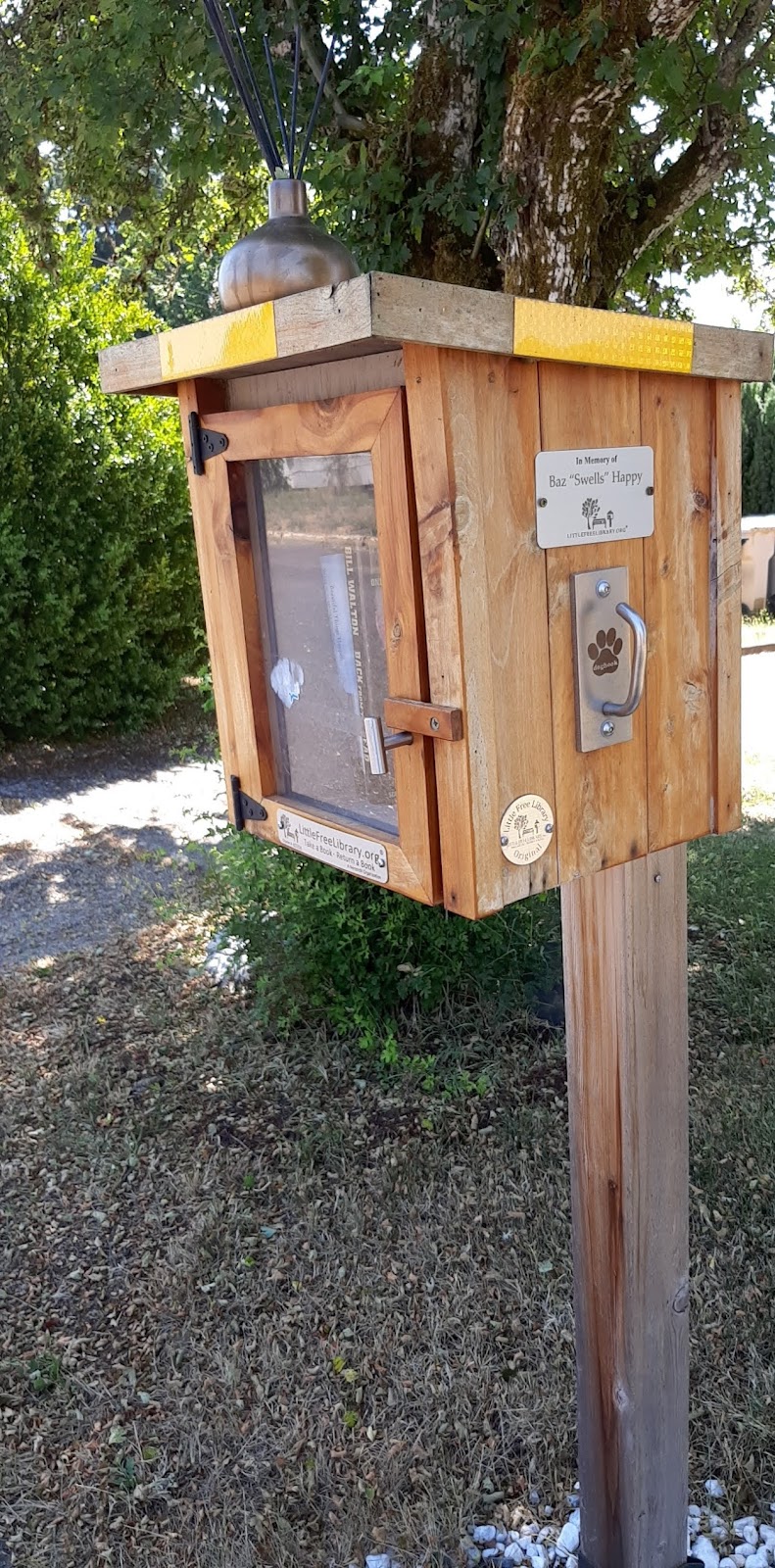 Our Little Free Library Charter #65308