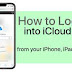 A Guide to iCloud Login