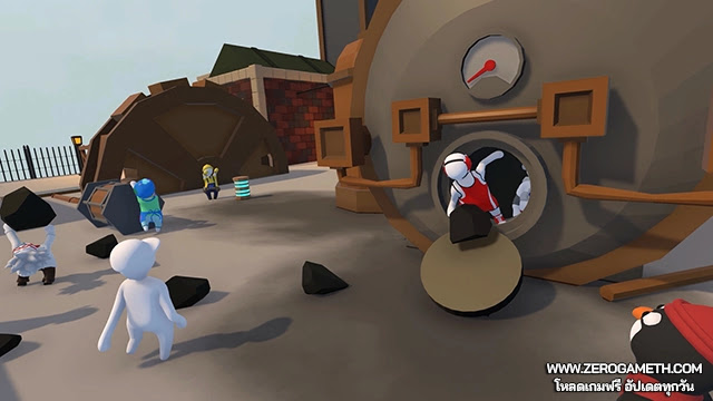 โหลดเกม PC Human Fall Flat ออนไลน์ ภาษาไทย