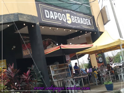 Restoran Dapoq 5 Beradek