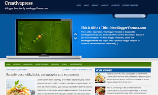  Blogger Template