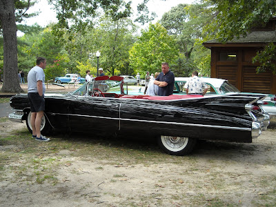 Big Ella's cousin 1959 Cadillac convertible