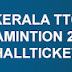 Kerala TTC Examintion 2014 Hallticket, Time Table