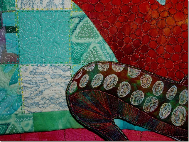 octopus and quilting too