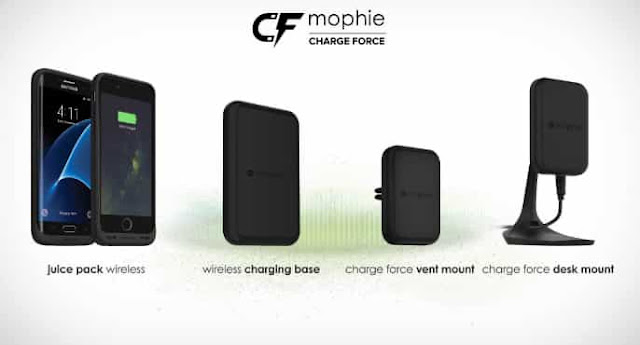 mophie – Charge Force Wireless Power iphone