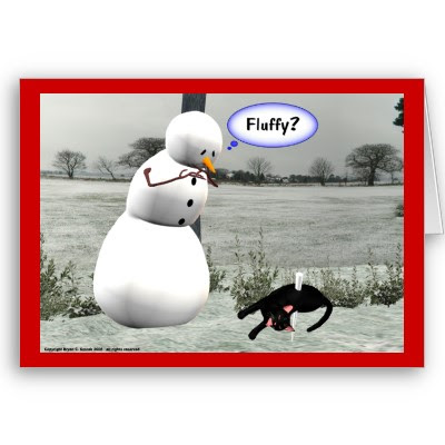 Funny Snowman