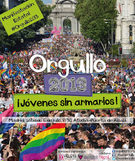 MADO 2013 MADRID ORGULLO 2013