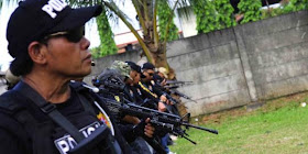 Polisi Buru Preman di Wilayah Jakarta Barat