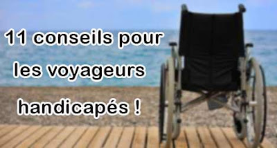 conseils pour voyageurs handicapés