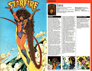 Starfire (ficha dc comics)