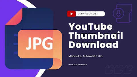 2 Cara Download Thumbnail YouTube Tanpa Aplikasi