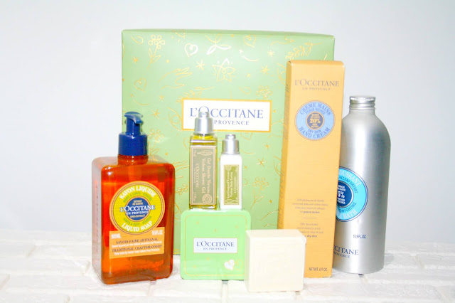 L'Occitane 6 Piece Bath & Body Gift Collection