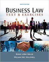 Business Law Text Exercises 9e Miller Test Bank