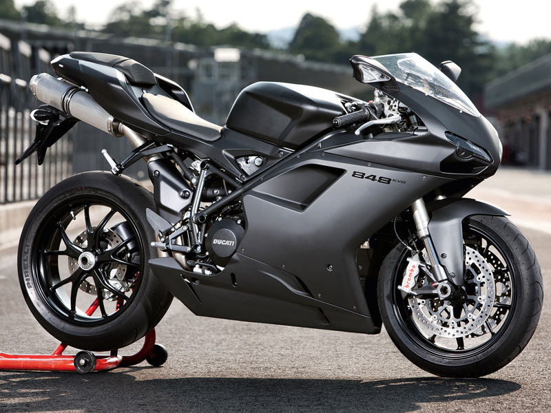 VISUAL GRATIFICATION: In The News  New DUCATI 848 EVO