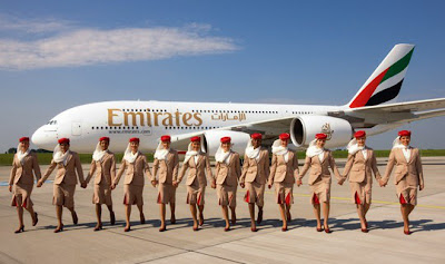 Emirates A380