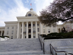 Alabama state capitol building