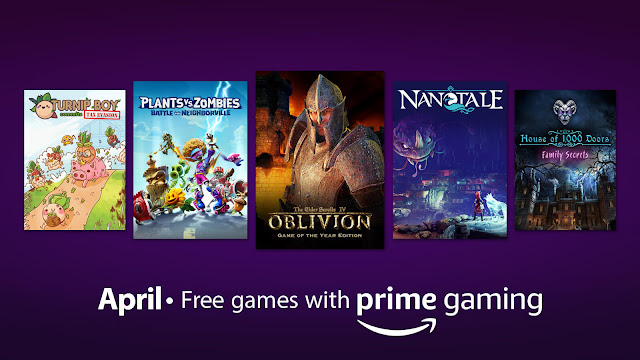 amazon prime gaming free pc game madden the elder scrolls oblivion game of the year edition deluxe plants vs. zombies battle for neighborville monkey island 2 lechuck's revenge nanotale typing chronicles guild of ascension turnip boy commits tax evasion galaxy of pen and paper house of 1,000 doors family secrets april 2022