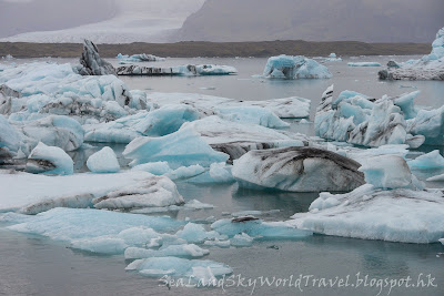 冰島, Iceland, 冰川湖 Jökulsárlón Glacier Lagoon