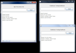 UDP chatroom application in java source code Chatting using java UDP java chat application java group chat application
