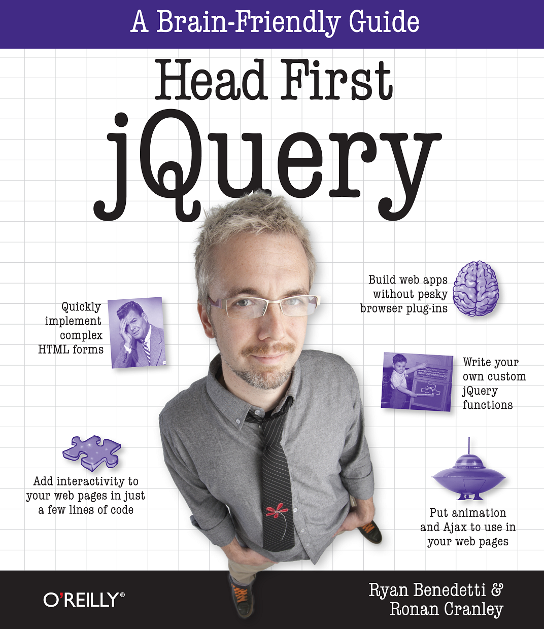
Head First JQuery (A Brain Friendly Guide)
