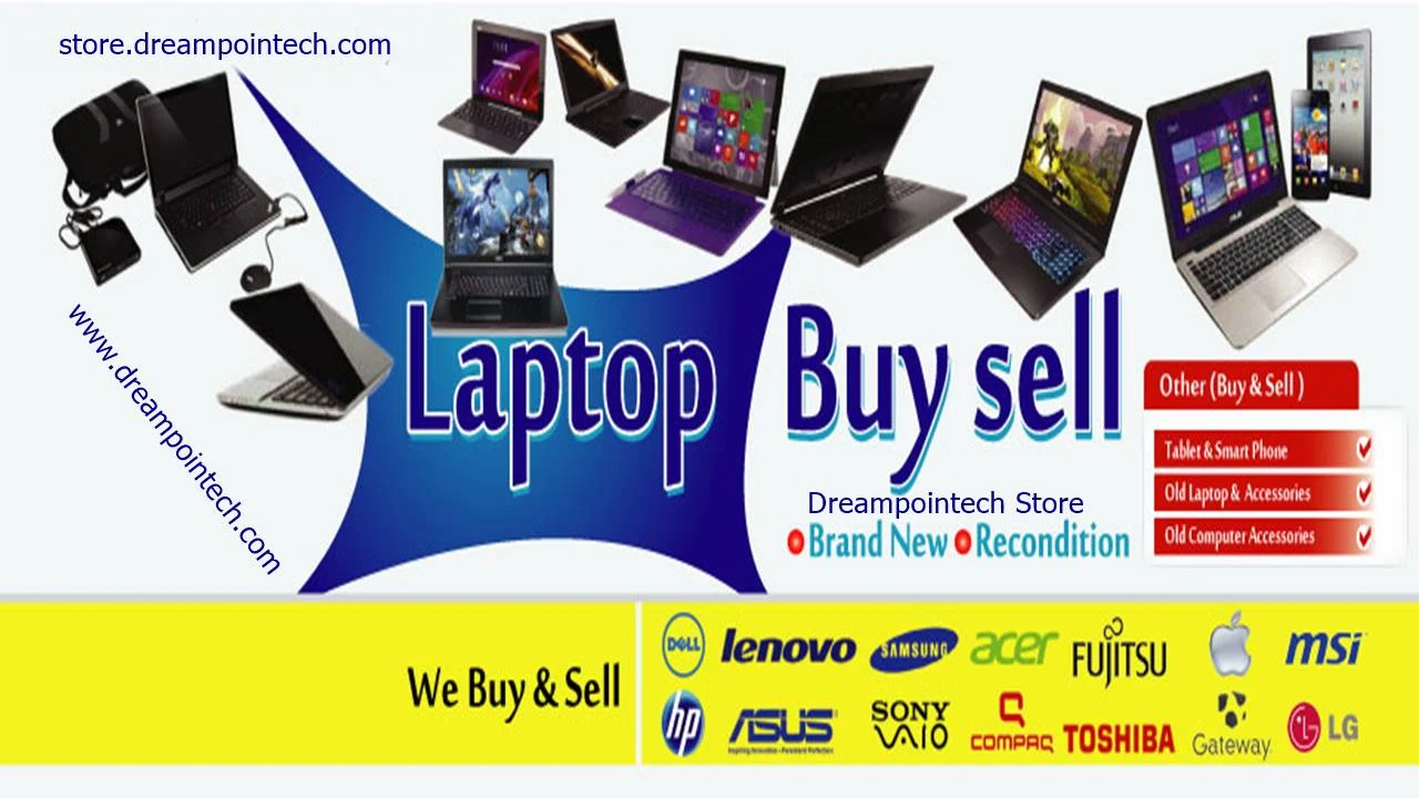 How To Buy Used Laptops (Computers) For Sale In Cameroon