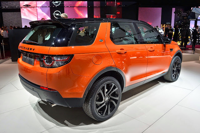 Best New Cars 2015 Land Rover Discovery Sport