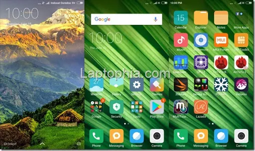 Software & Fitur Xiaomi Redmi 4X