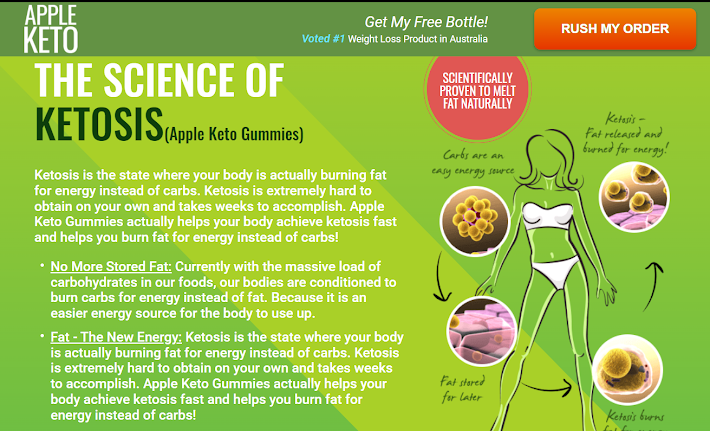 Apple Keto Gummies Australia Reviews – Gives You More Energy Or Just A Hoax!