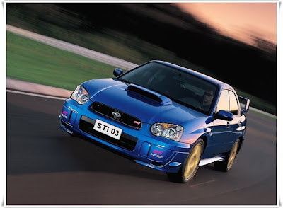 Subaru Impreza WRX STi