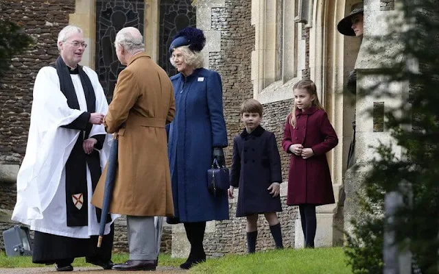 Princess of Wales, Prince George, Princess Charlotte, Countess of Wessex, Princess Eugenie, Princess Beatrice, Zara Tindall